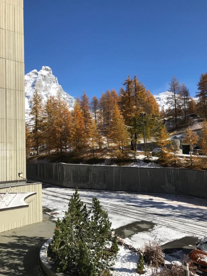 Cozy Studio Apartment Breuil-Cervinia Extérieur photo
